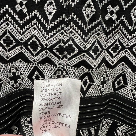 Tadashi Shoji Embroidered Dress - Picture 4 of 4